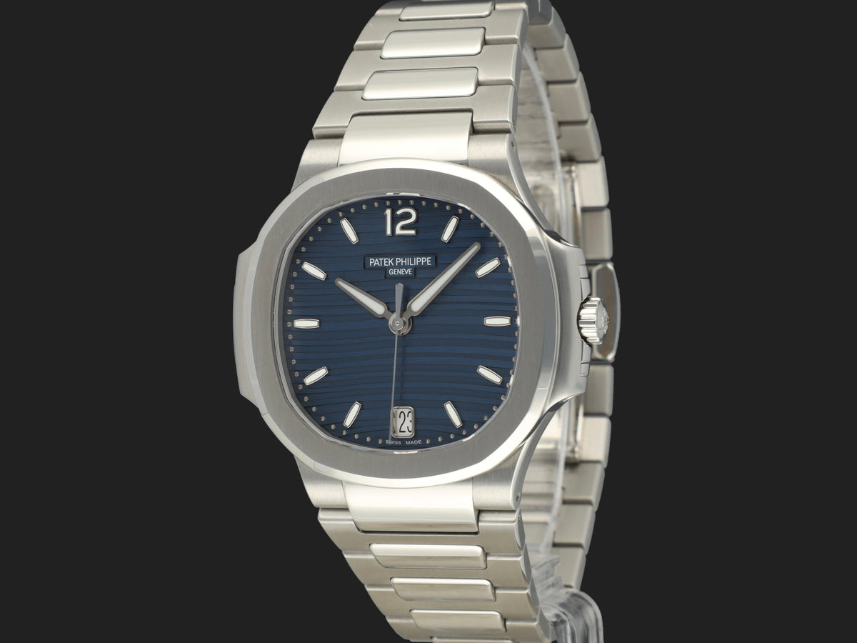 Patek Philippe Nautilus Ladies Automatic Blue Dial 7118/1A NEW (1)