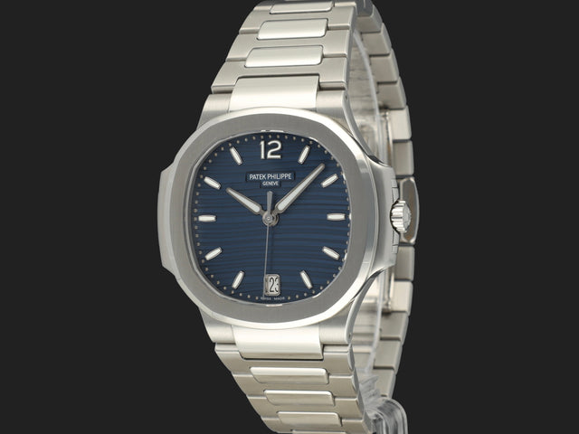 Patek Philippe Nautilus Ladies Automatic Blue Dial NEW