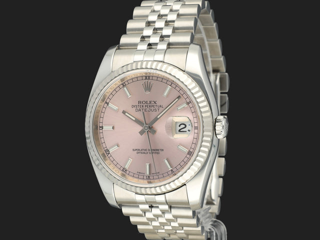 Rolex Datejust 36 Pink Dial 116234