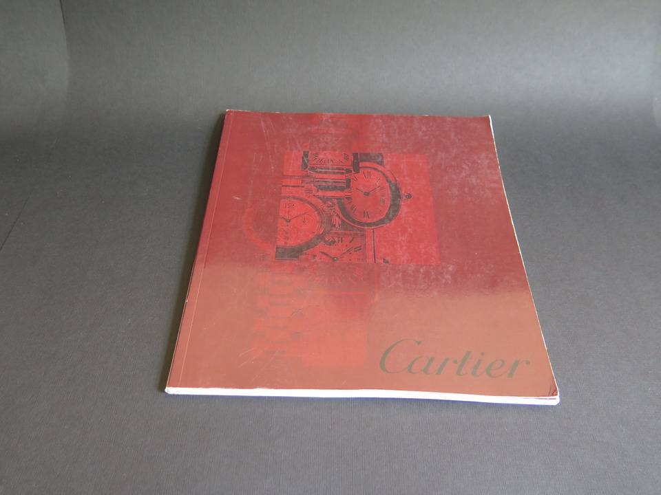 Cartier Model Catalogue (1)