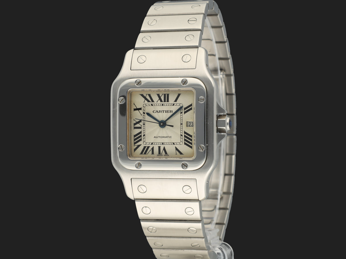 Cartier Santos Galbee GM Automatic W20055D6 / 2319 (1)