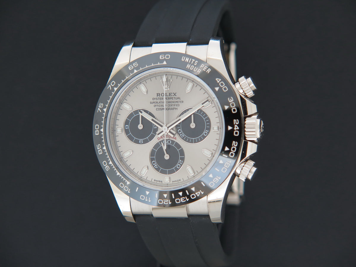 Rolex Daytona White Gold Steel/Black Dial 116519LN (1)