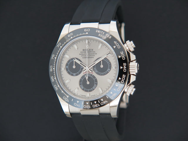 Rolex Daytona White Gold Steel/Black Dial