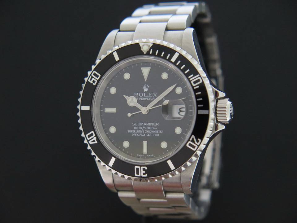 Rolex Oyster Perpetual Submariner Date (1)