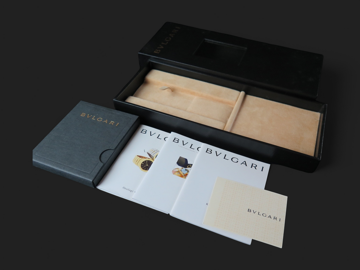 Bulgari Box Set with Booklets (1)