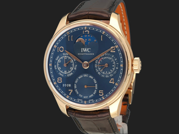 IWC Portugieser Perpetual Calendar Rose Gold IW503312