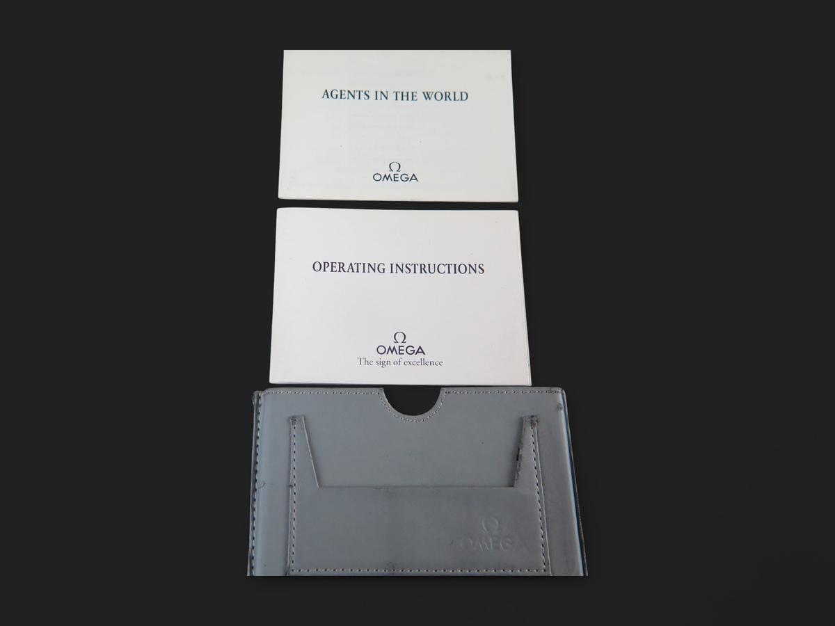 Omega Card Holder with Booklets (1)