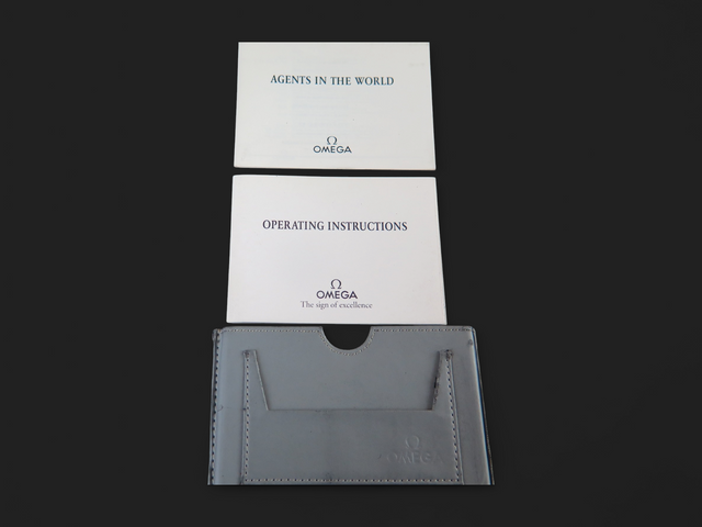 Omega Card Holder with Booklets