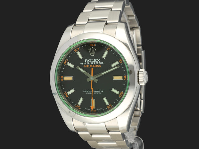 Rolex Milgauss Black Dial