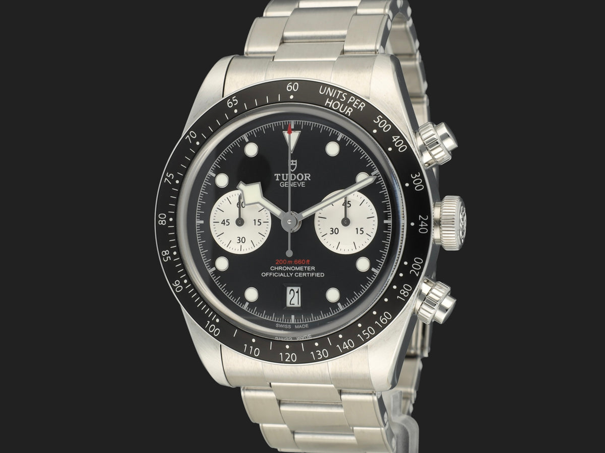 Tudor Black Bay Chrono Black Dial 79360N  (1)