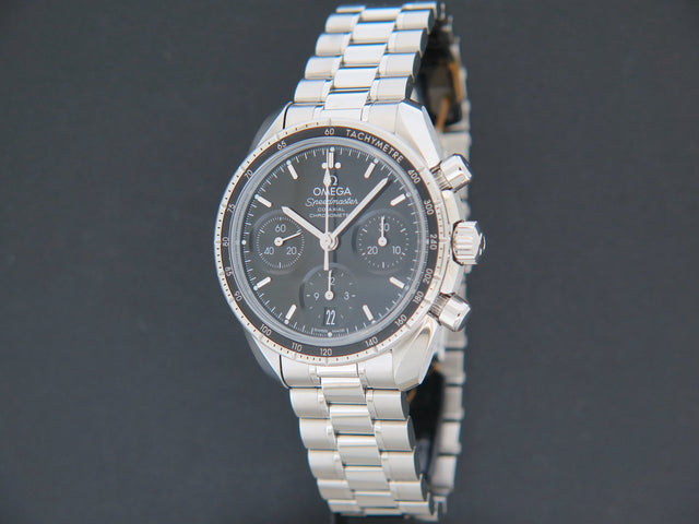 Omega Speedmaster 38 Co‑Axial Chronometer Chronograph