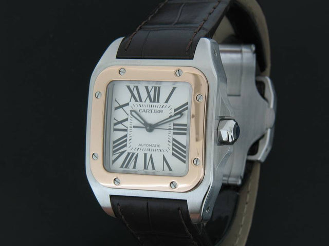 Cartier Santos 100