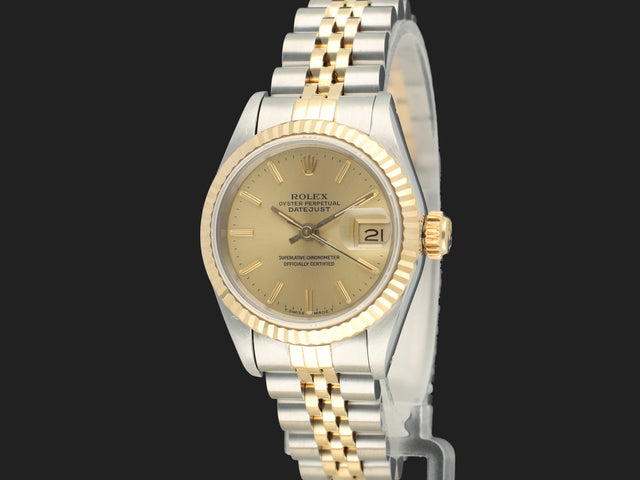 Rolex Lady-Datejust 26 Champagne Dial