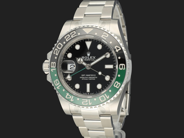 Rolex GMT-Master II VTNR 126720VTNR "SPRITE" NEW
