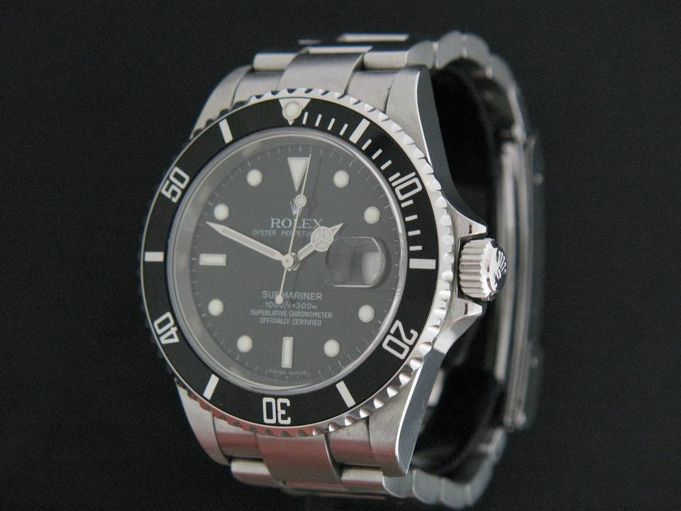 Rolex Oyster Perpetual Submariner Date (1)