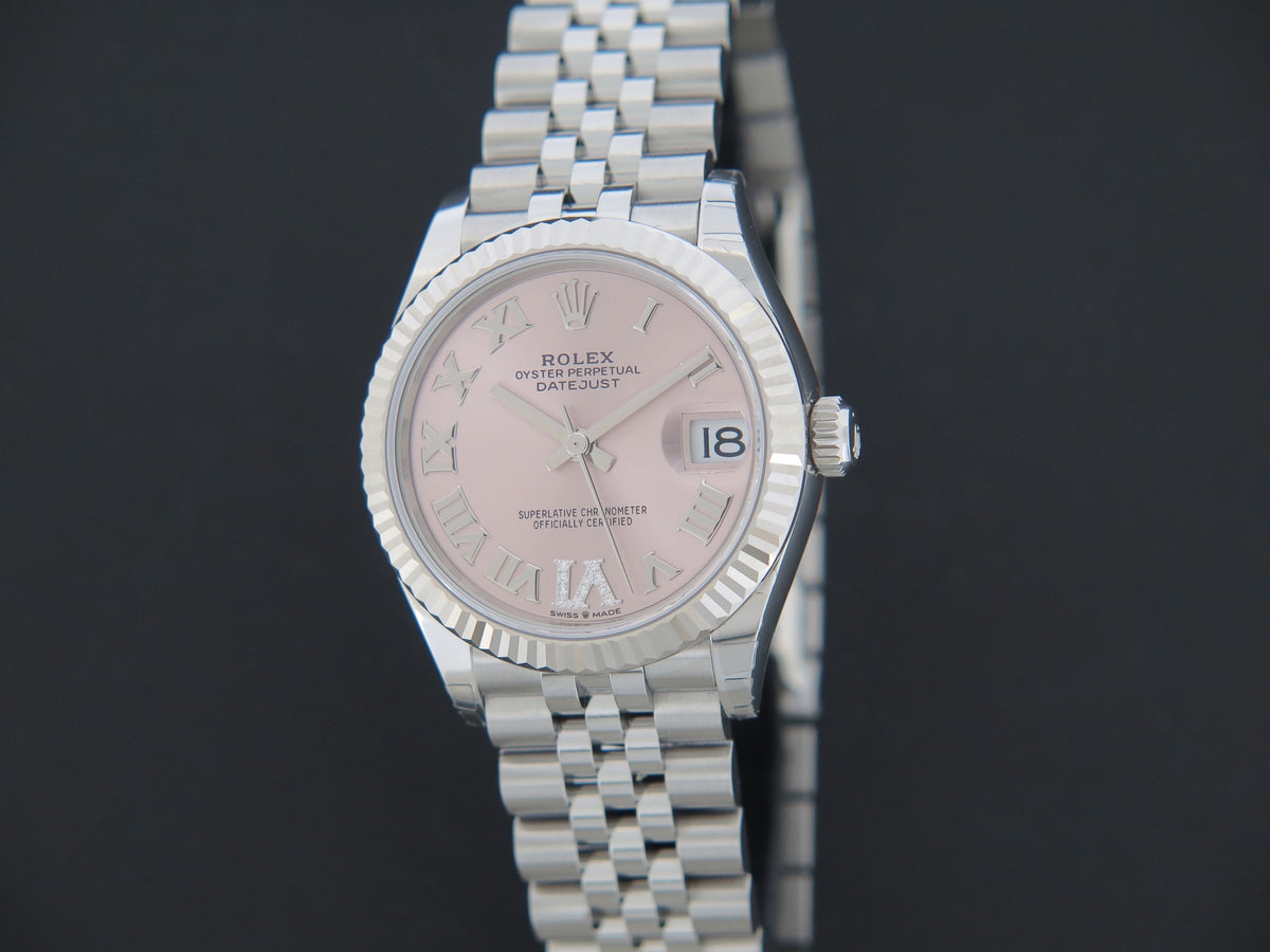 Rolex Datejust 31 Pink Diamond Dial 278274 NEW (1)
