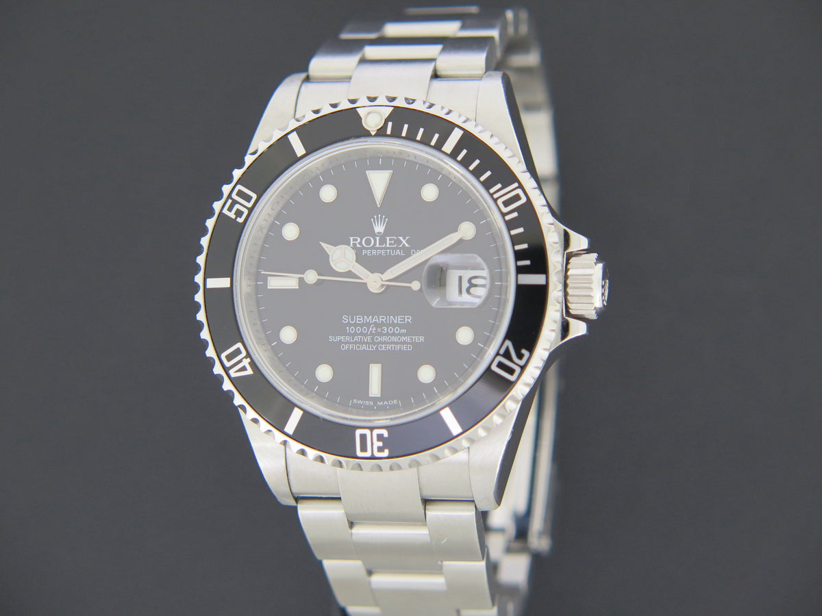 Rolex Submariner Date 16610 M-Serial Rehaut (1)