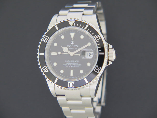 Rolex Submariner Date M-Serial Rehaut
