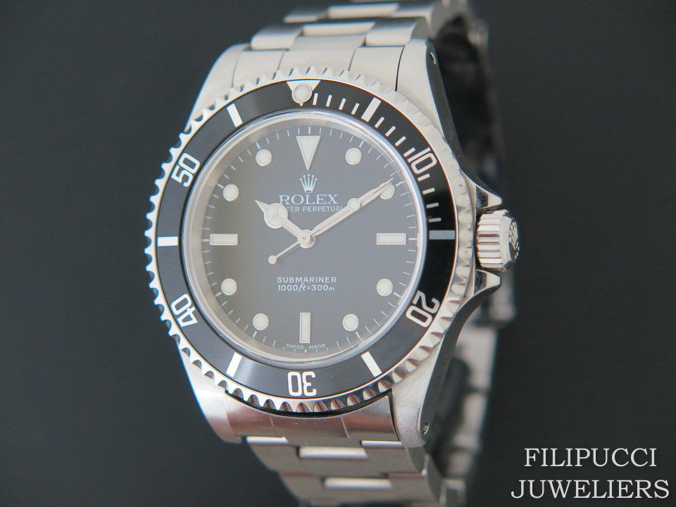 Rolex Submariner No Date 14060M   (1)