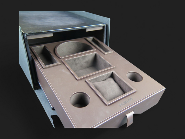 Hublot Box set for "Classic Fusion Berluti"