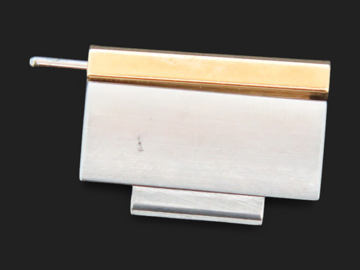 Omega Gold/Steel 20MM Link (1)