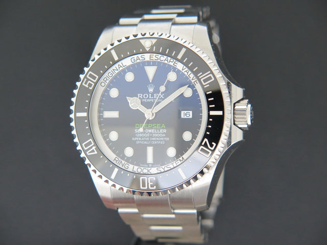Rolex Sea-Dweller Deepsea D-Blue James Cameron FULL STICKERS