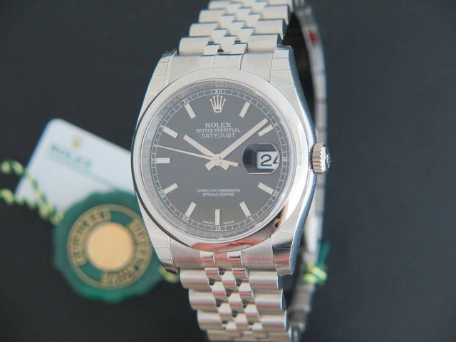 Rolex Datejust NEW Black Dial