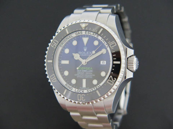 Rolex Oyster Perpetual Deepsea Sea-dweller BLUE