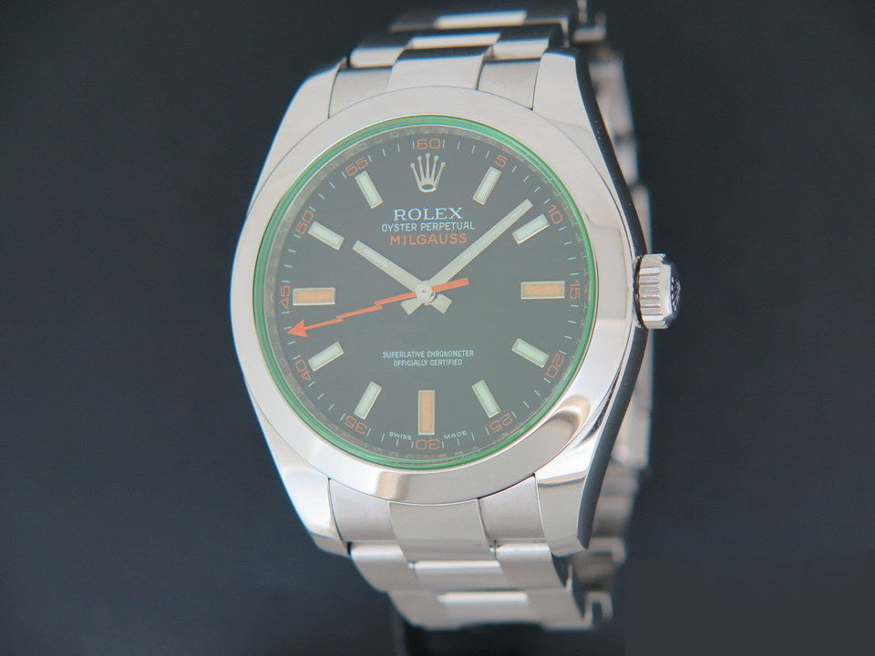 Rolex Milgauss 116400GV  (1)