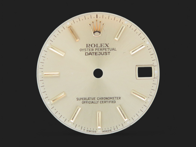 Rolex Datejust 31 Champagne Dial