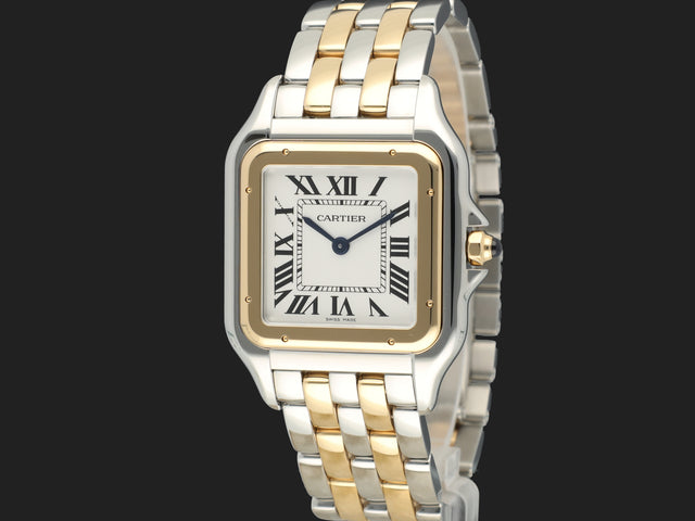 Cartier Panthere Steel/Gold Large W2PN0016 NEW