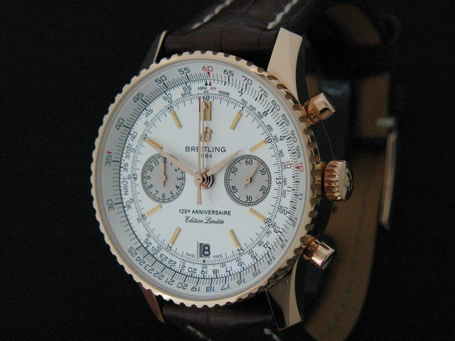 Breitling Navitimer 125th Anniversary Limited Edition Chronograph