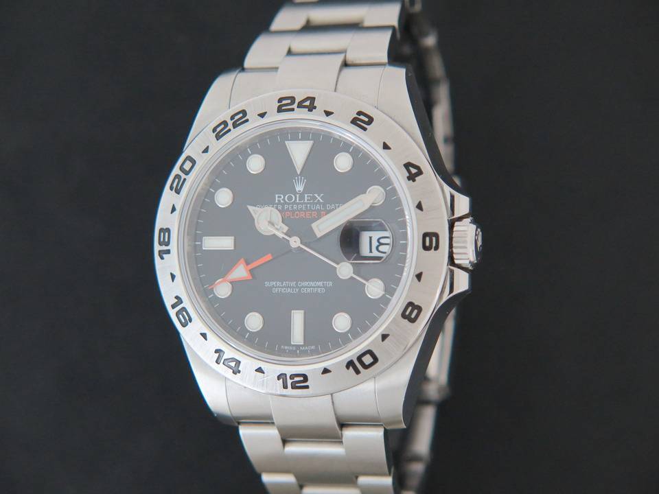 Rolex Explorer II Black Dial (1)