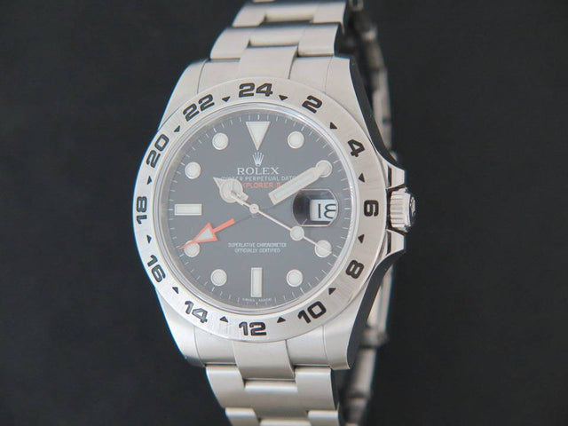 Rolex Explorer II Black Dial
