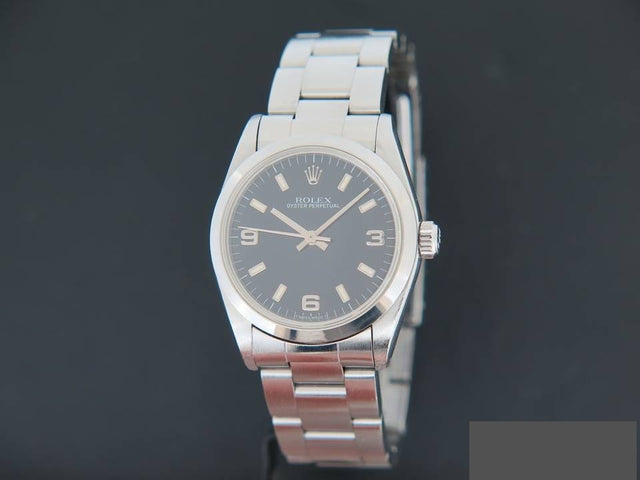 Rolex Oyster Perpetual Black Dial