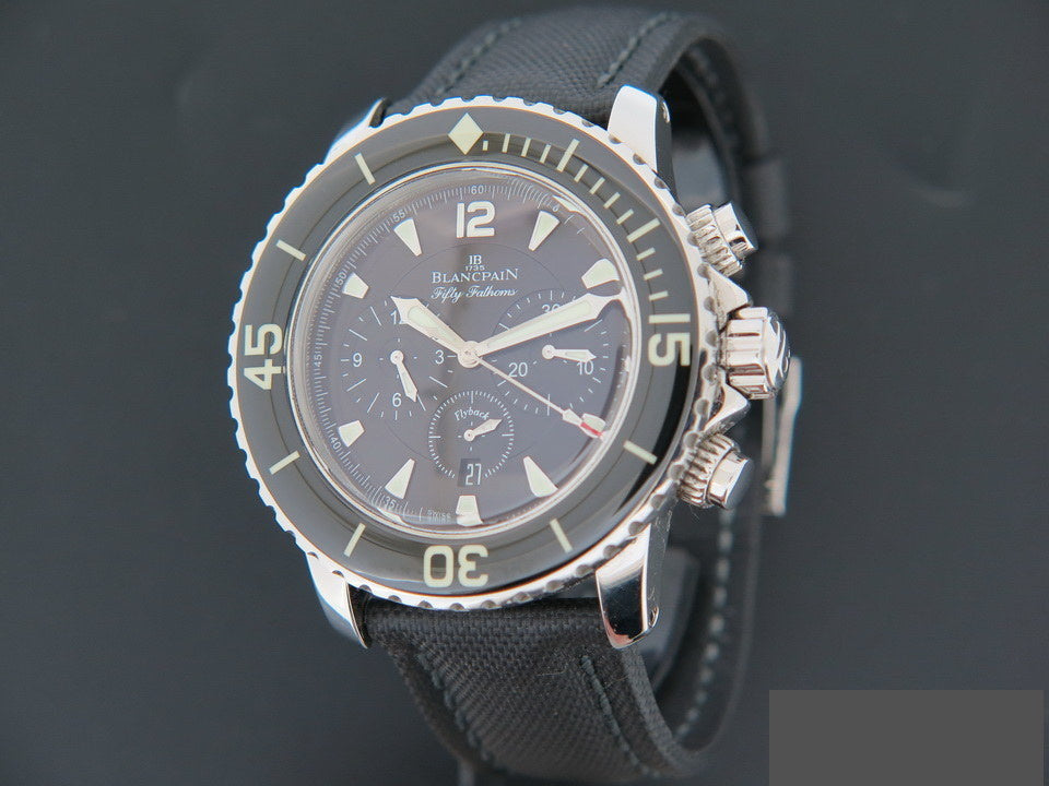 Blancpain Fifty Fathoms Chronograph 5085F-1130 (1)
