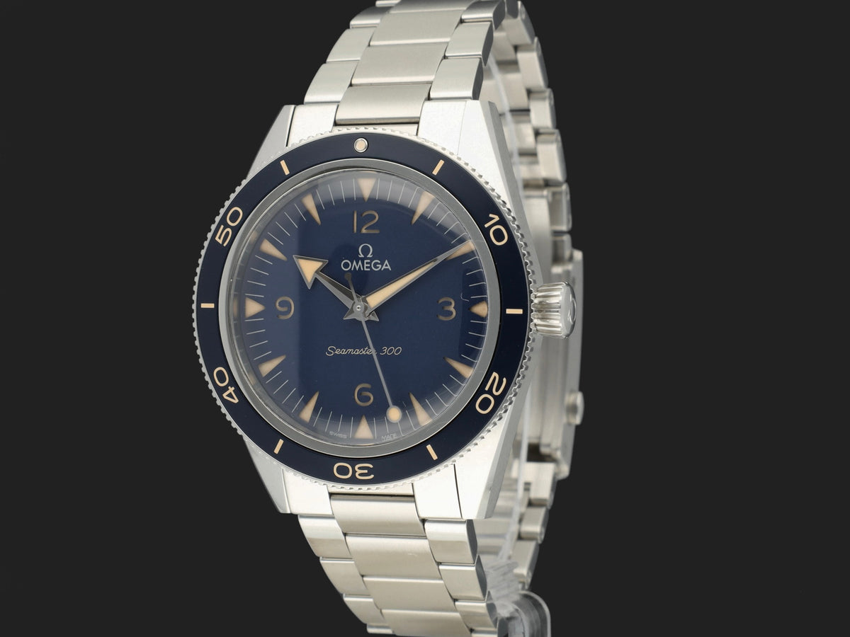 Omega Seamaster 300 Co-Axial Master Chronometer 41MM 234.30.41.21.03.001 (1)
