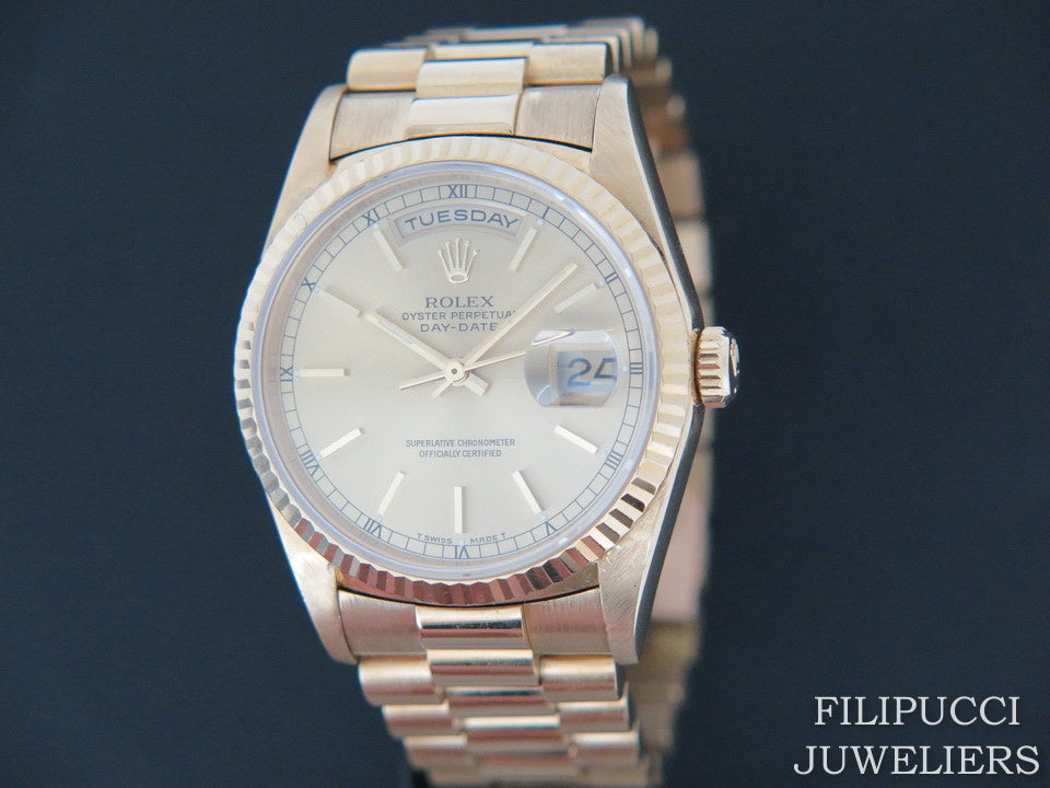 Rolex Day-Date Yellow Gold 18238   (1)