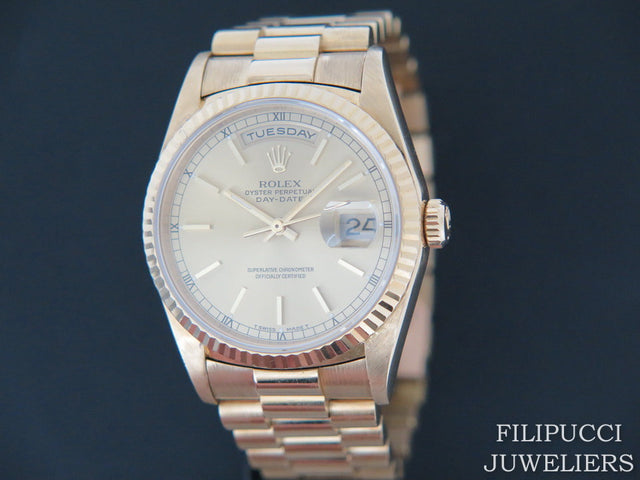 Rolex Day-Date Yellow Gold