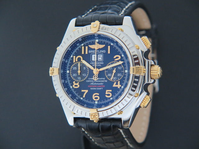 Breitling Crosswind Special Gold/Steel