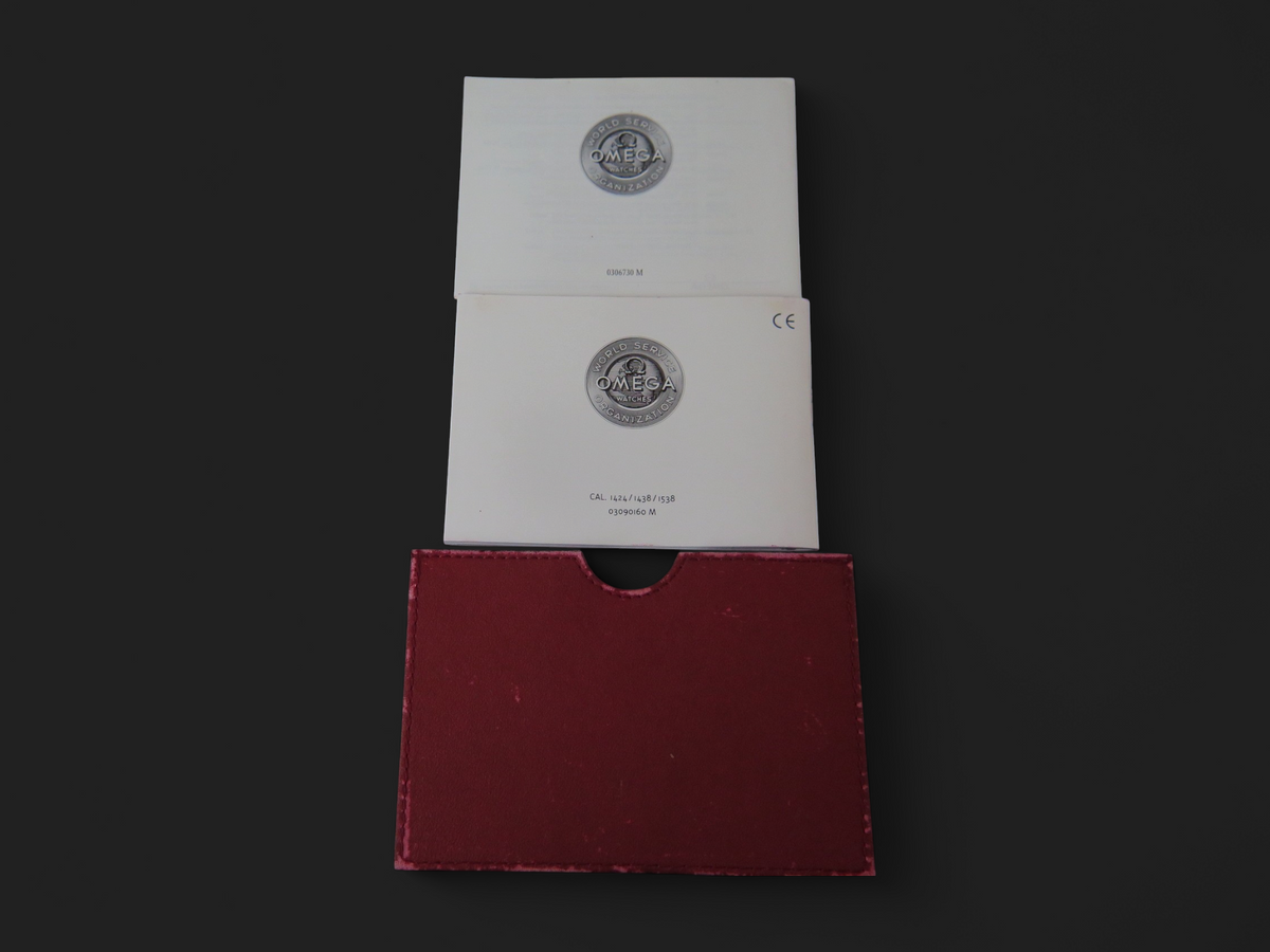 Omega Card Holder with booklets (1)