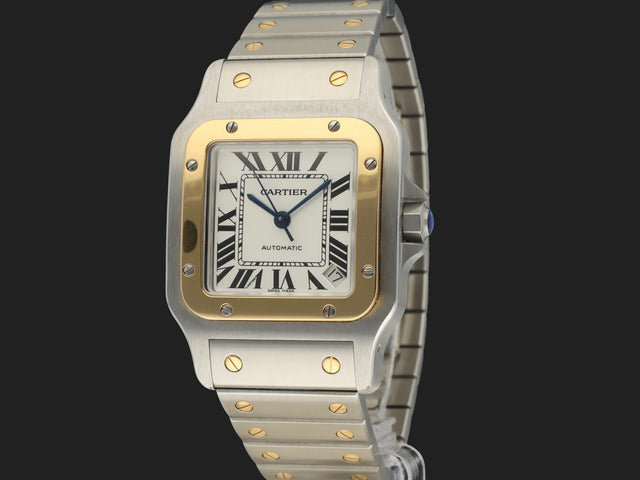 Cartier Santos Galbee XL Gold/Steel / 2823