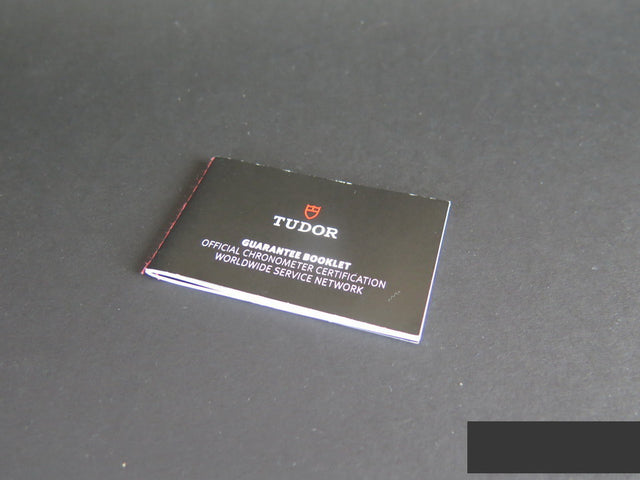 Tudor Watches Booklets