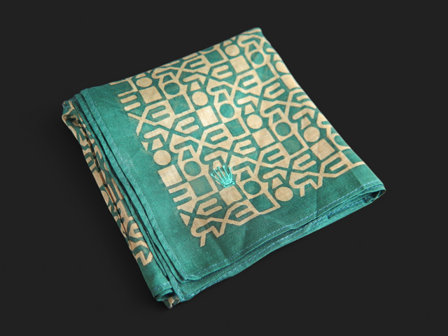 Rolex Pocket Square