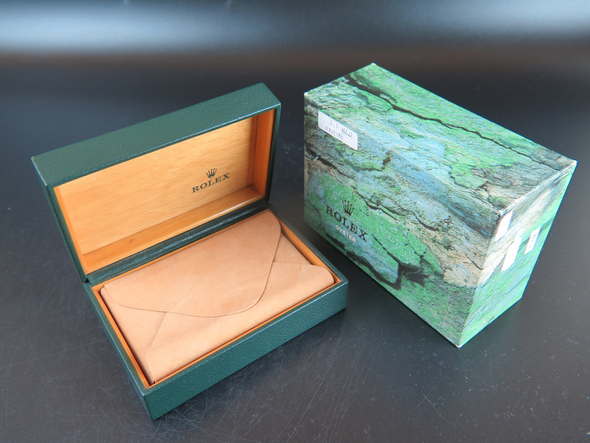 Rolex Box Set for 15200 Blue (1)