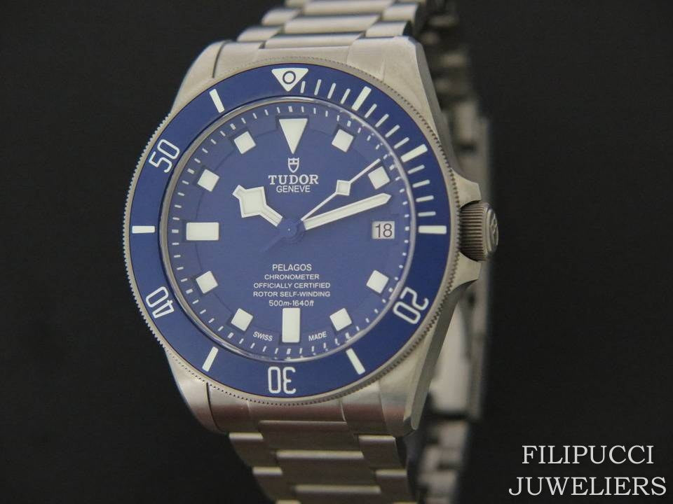 Tudor Pelagos Blue 25600TB NEW 2020 (1)