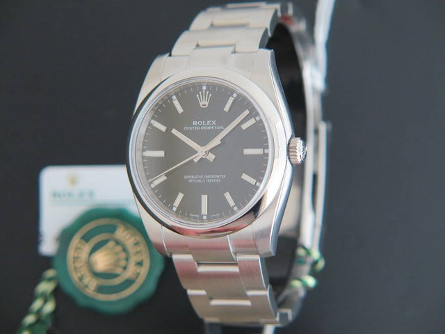 Rolex Oyster Perpetual BLACK
