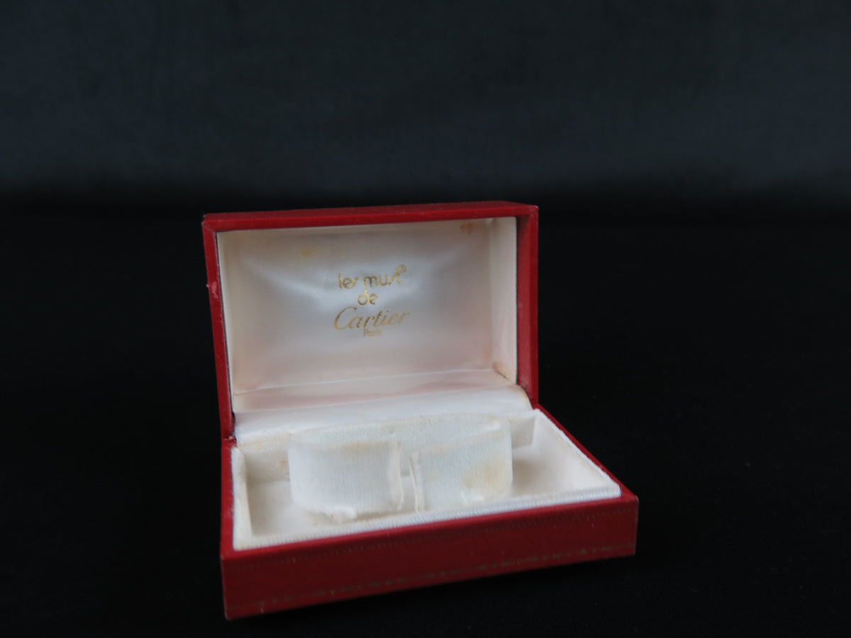 Cartier Vintage Box  (1)