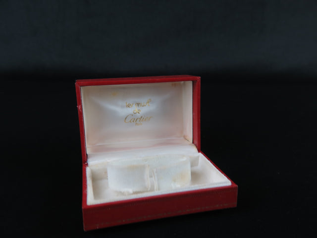 Cartier Vintage Box