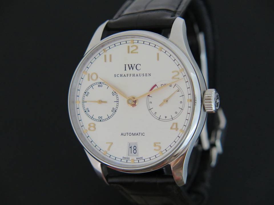 IWC Portugieser 7-Days Automatic  IW5001 (1)